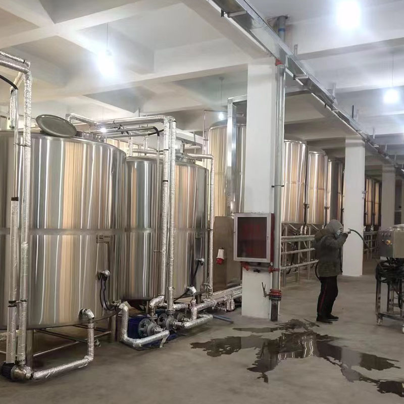 离石精酿啤酒设备厂—精酿啤酒设备主要核心技术