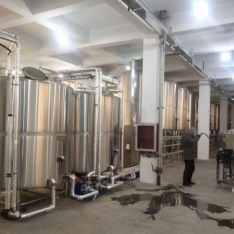 离石精酿啤酒设备